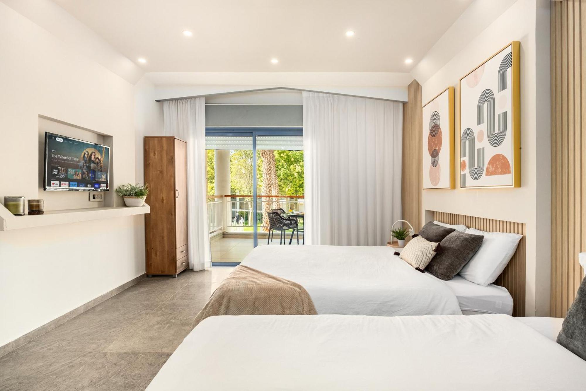 Royal Park Apartments Resort By Sea N Rent エイラート エクステリア 写真