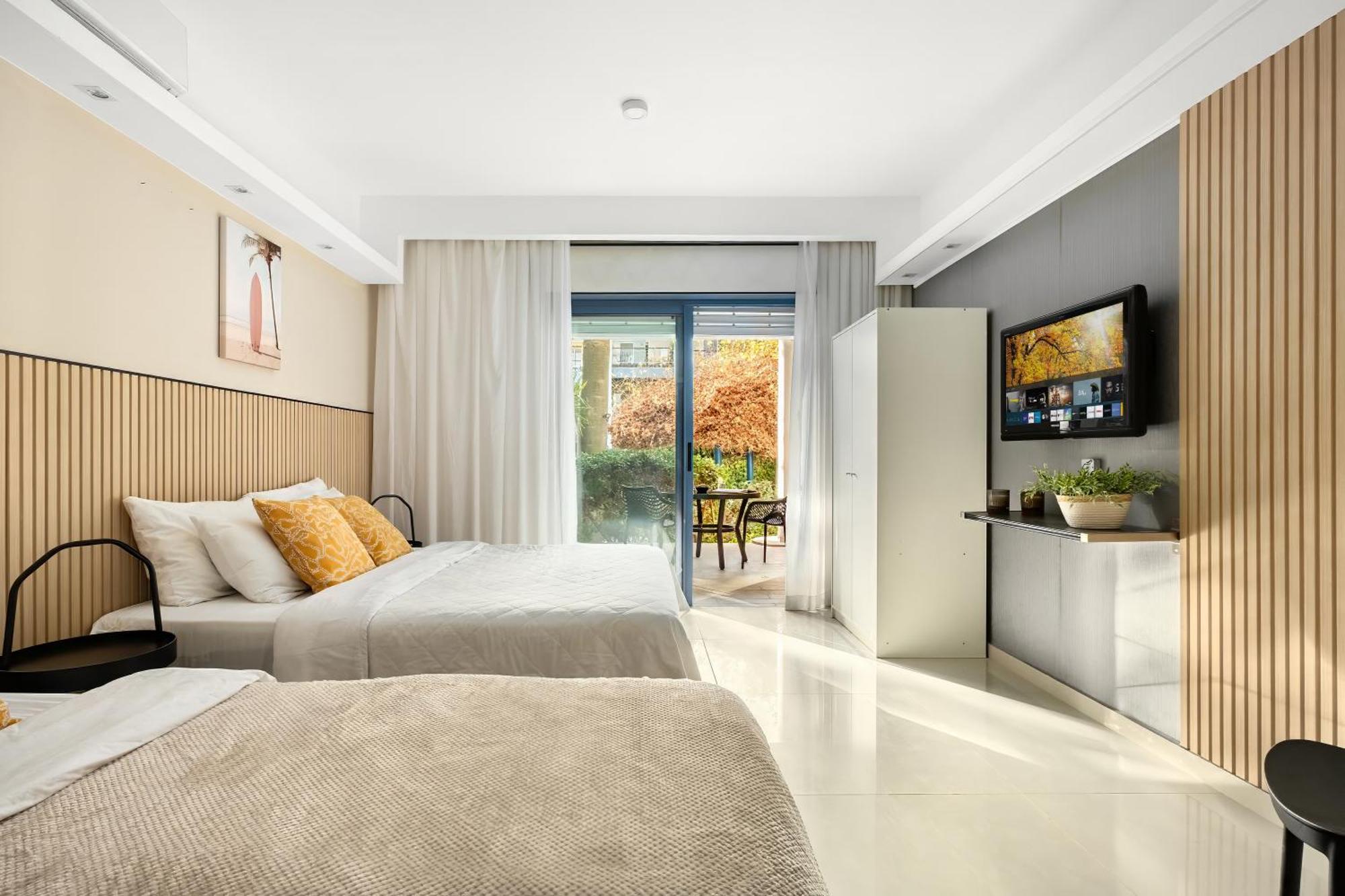 Royal Park Apartments Resort By Sea N Rent エイラート エクステリア 写真